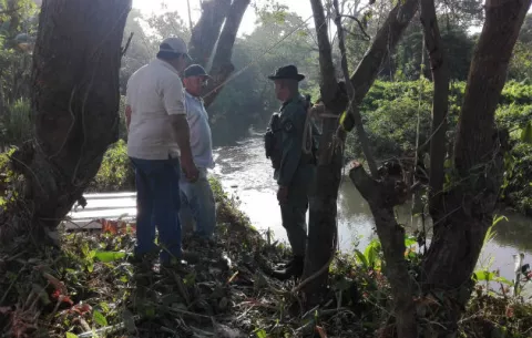 Mi Ambiente y Salud supervisan los puntos de extracción de agua par llenado de cisternas