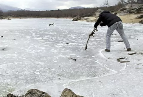 Ola de frío siberiano deja dos muertos en Francia