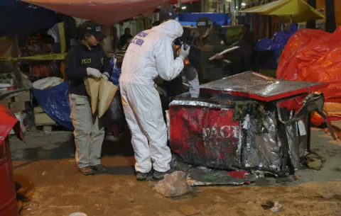 Explosión en un puesto de comida deja cerca de seis muertos y 28 heridos en Bolivia