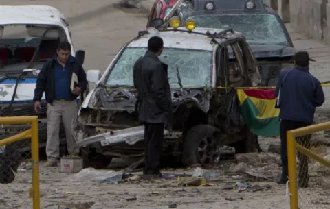 La ciudad boliviana de Oruro es sacudida por una doble tragedia