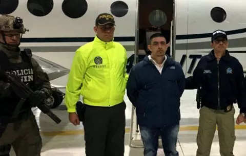Extraditan a Estados Unidos al "Pablo Escobar" de Ecuador