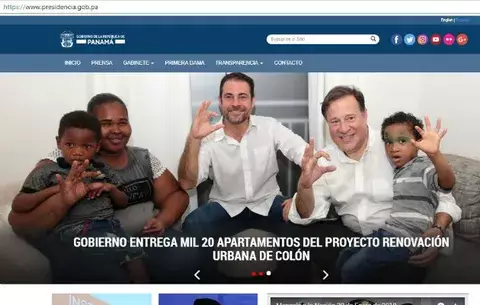 Página web de la presidencia estuvo caída durante varias horas