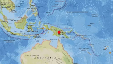 Terremoto en Papúa Nueva Guinea deja 31 muertos y cerca de 300 heridos 