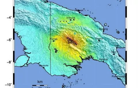Nuevo sismo de magnitud 6 estremece a Papúa Nueva Guinea