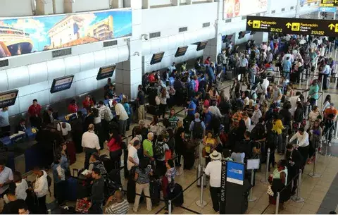 53,778 pasajeros han pasado por el Aeropuerto de Tocumen por fiesta del carnaval