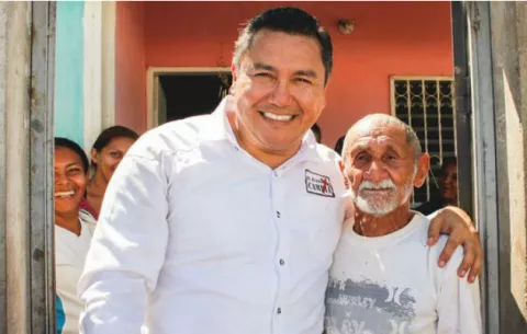 Pastor venezolano anuncia aspiración presidencial