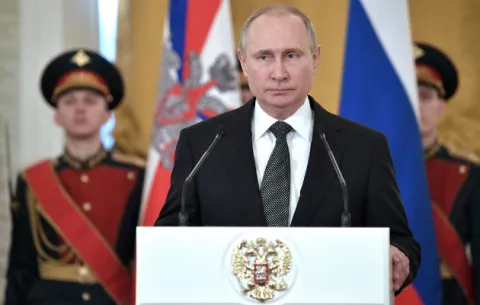 El presidente ruso Vladímir Putin ordena una tregua humanitaria en Guta Oriental