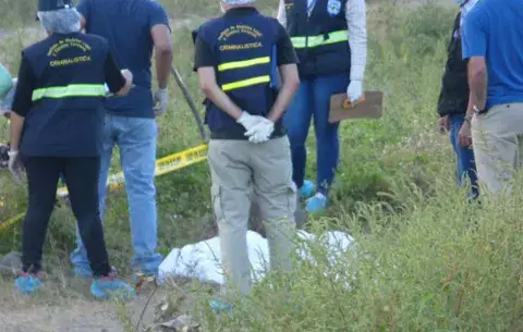 Lo asesinan de un disparo en el glúteo cuando se bañaba en río de David