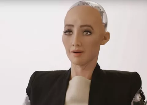 La robot Sophia dará su primera conferencia en América Latina 