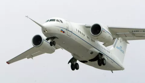 Más de 70 muertos en accidente aéreo en las afueras de Rusia