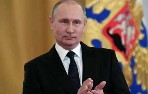 Putin se jugará su casi segura reelección frente a otros siete candidatos