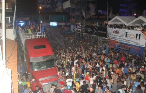 Buena asistencia en mojaderas y sorprenden a segundo cisterna en Herrera