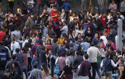 ¡Alarma! Temblor de 7.5 sacude el territorio mexicano