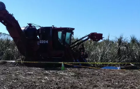 Joven indígena muere triturado por máquina cosechadora de caña