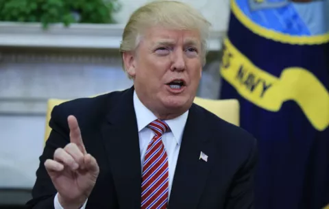 Trump: Una relación complicada con las mujeres, el feminismo y el grupo "Me Too"