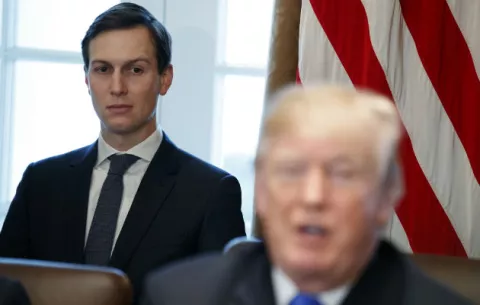 El yerno del presidente Donald  Trump pierde poder en la relación con México, Israel y China