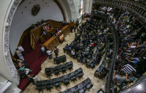 Partido opositor venezolano denuncia que el CNE impidió su validación para los comicios