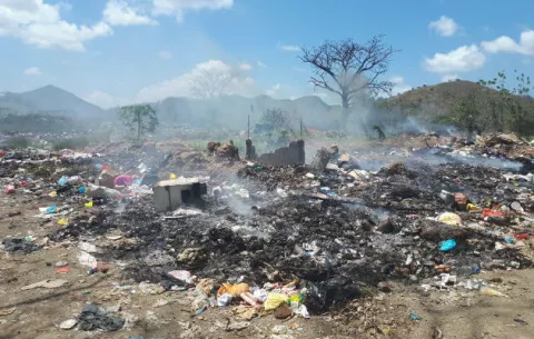 Piden que vertedero de La Pintada sea cerrado por insalubre