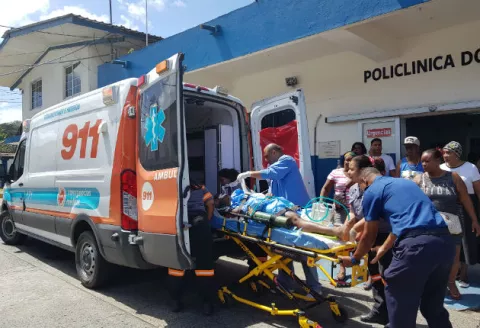 Violencia en Colón no cesa: un muerto y un herido por arma blanca