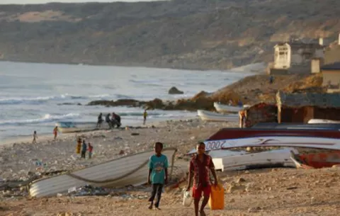 Medio millón de personas corren riesgo de hambruna en Somalia