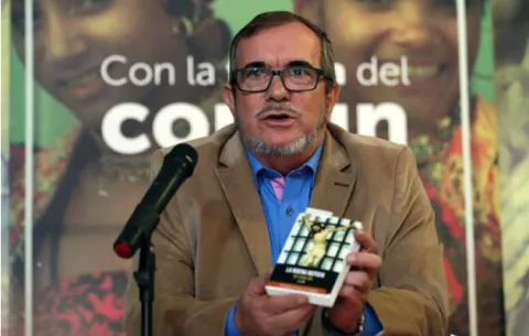 Líder de la FARC recibe el alta médica tras una cirugía de corazón