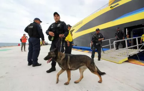 Reforzarán la seguridad en puertos de Caribe tras explosión en ferri