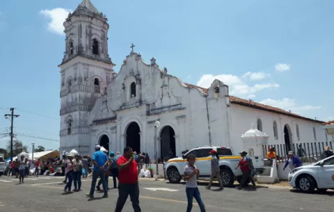 ¡Tristeza! Denuncian el mal estado de la Iglesia de Natá