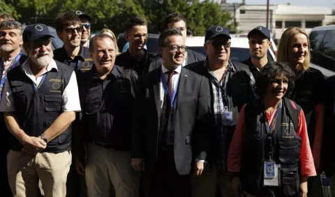 Jornada electoral salvadoreña tiene 1,521 observadores