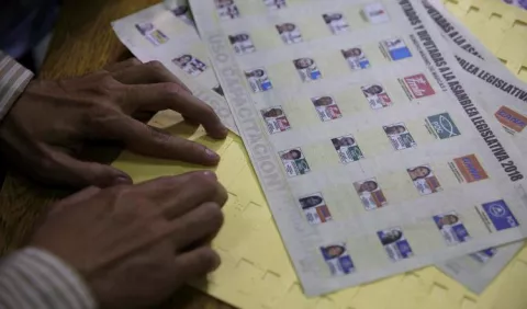 TSE envía 1,677 escáneres de transmisión de actas