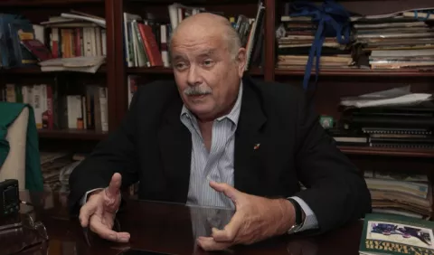 Bernal: 'A este  país no lo arregla ni Superman solito' 