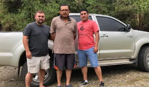 Moreno Grajales era  pepenador y granjero, para pasar desapercibido