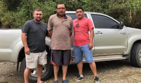 Presunto homicida de educadora chiricana  solicitó una pala prestada a un familiar, un día después de su desaparición