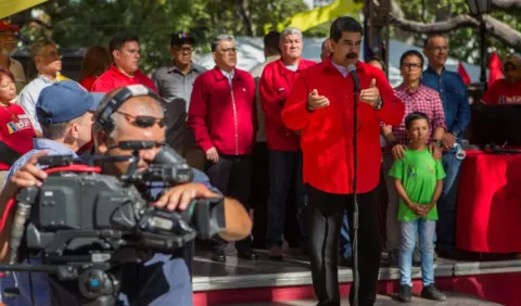 Maduro reitera petición a ONU de observadores