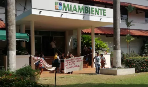 Emberás Wounaan luchan por tierras