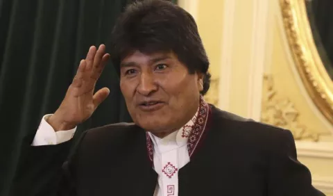 Evo agradece al papa 'respaldo' por salir al mar
