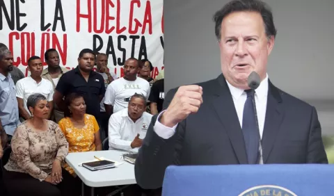 Gobierno queda mal ante los colonenses