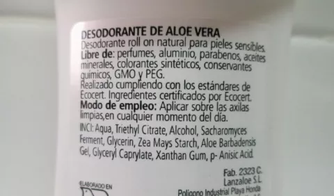 Sintético vs. natural 