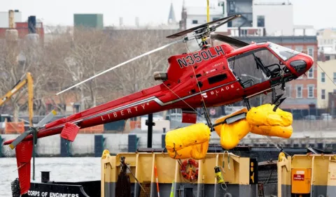 El motor del helicóptero  no  tenía anomalías