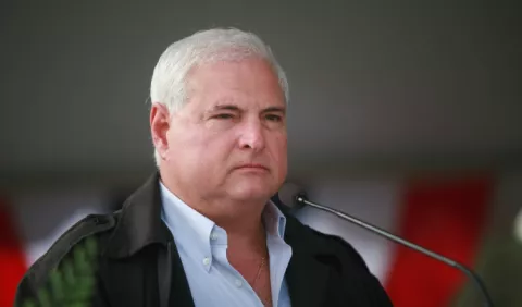 Equipo legal de R. Martinelli realiza descargos