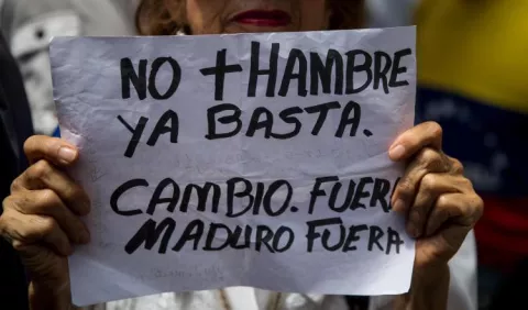 Frente opositor  realiza asambleas de calle en rechazo a los comicios