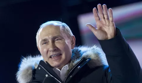 Putin se reelige para un cuarto mandato
