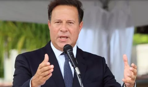 Varela rechaza reunirse con  los demás poderes para solucionar la crisis