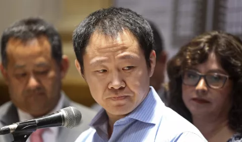 Kenji formará partido