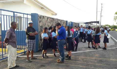 Nueva escuela en David aún no inicia clases