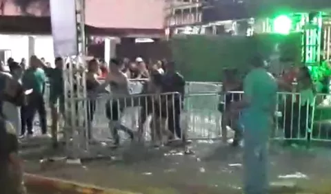 Herido de bala en discoteca de  Feria de David