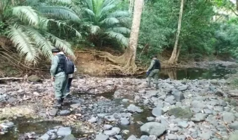 Los guardianes de la cuenca hidrográfica  del Canal de Panamá