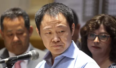 K. Fujimori, testigo por caso Odebrecht