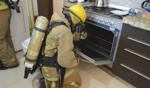 Fuga de gas  mata a familia de EE.UU.