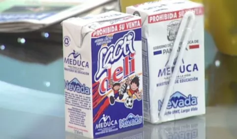 Meduca admite millonario gasto en leche con sabor a pescado