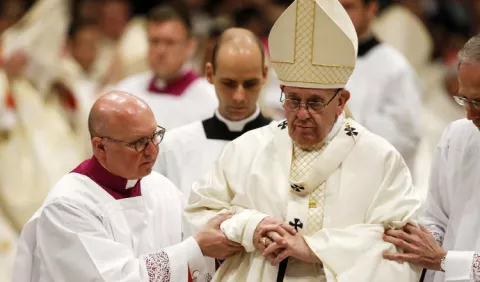 El papa Francisco pide  no callar ante la injusticia 
